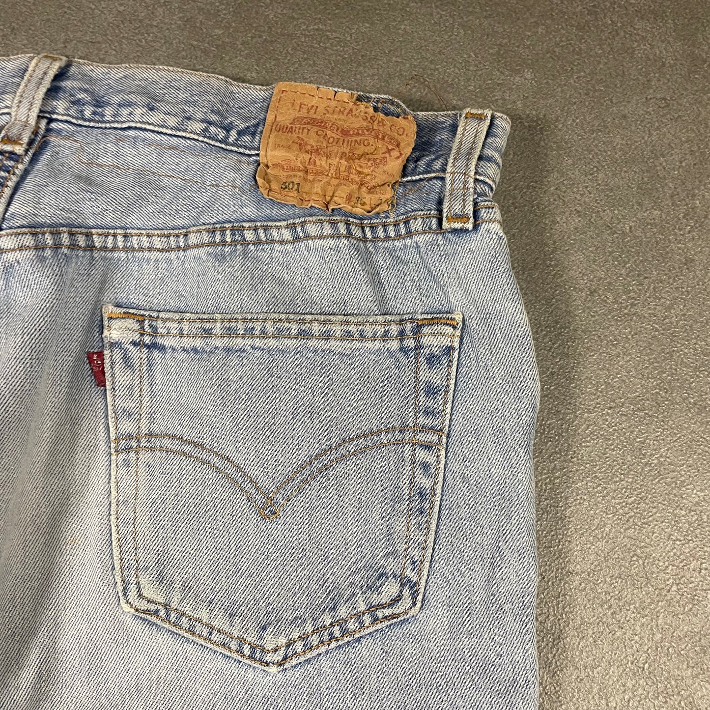 Levi’s 501 Made in USA (L)