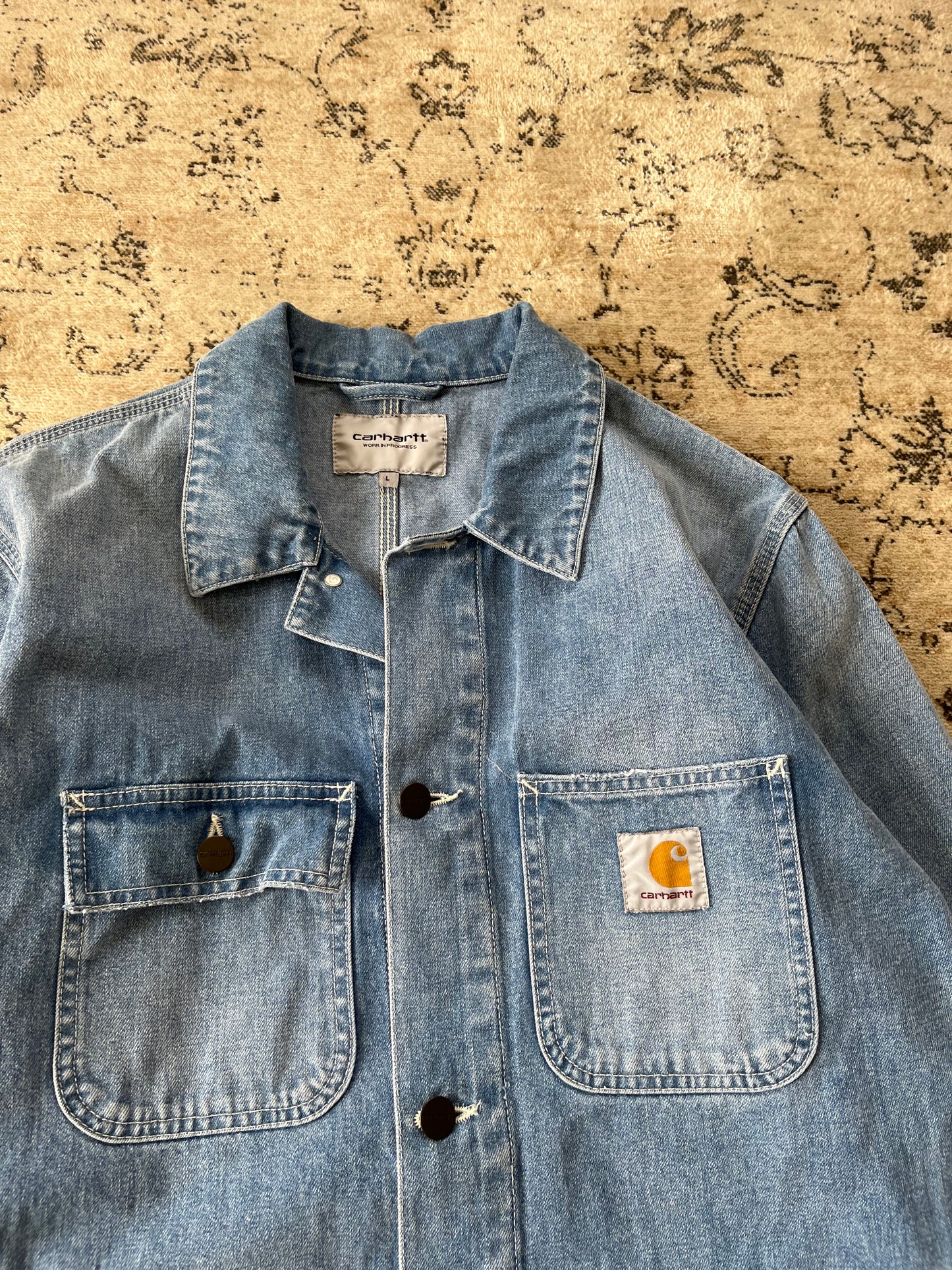 Carhartt Michigan Jeans Jacket (L)