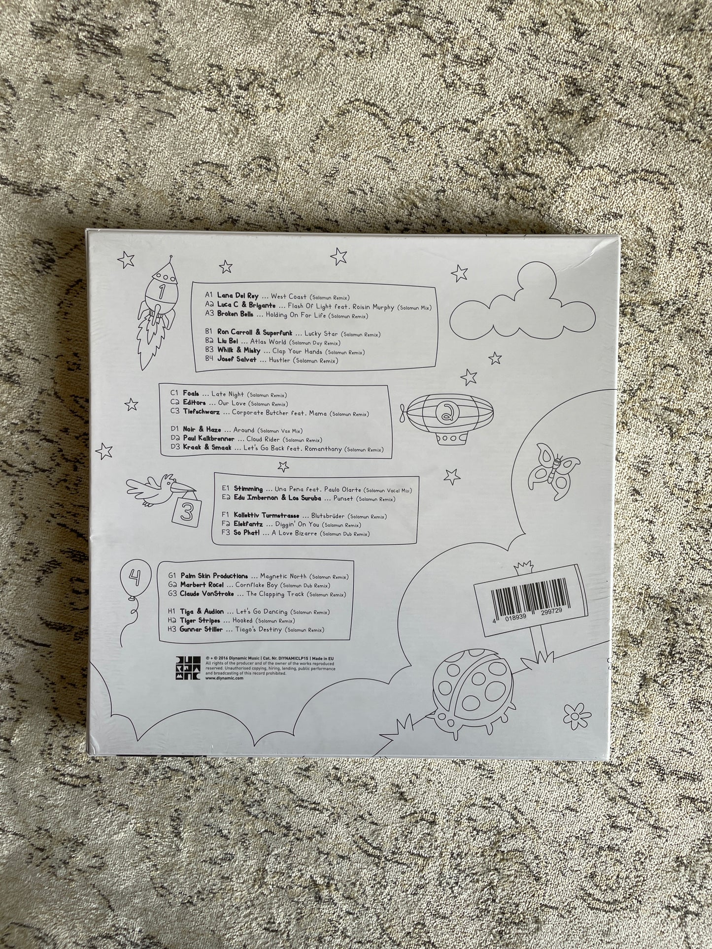 Solomun vinyl box