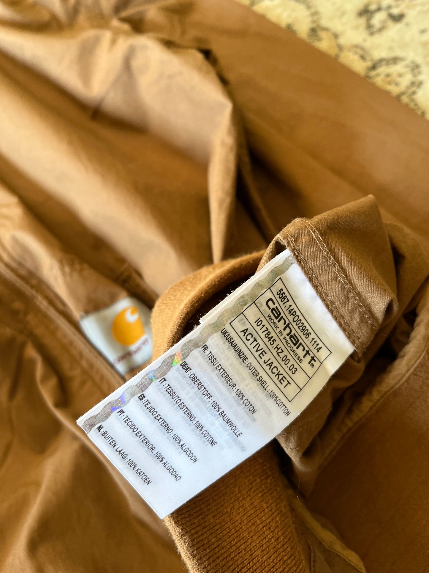 Carhartt Active Jacket (S)
