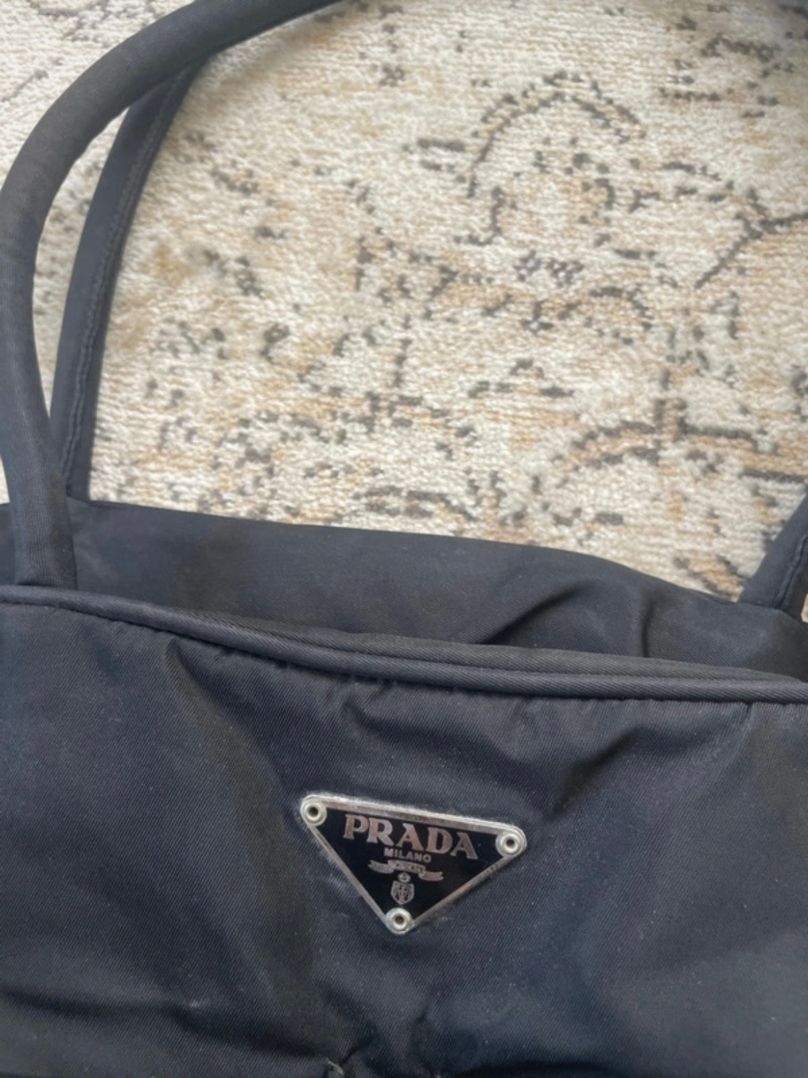 Prada Bag Broken Zipper