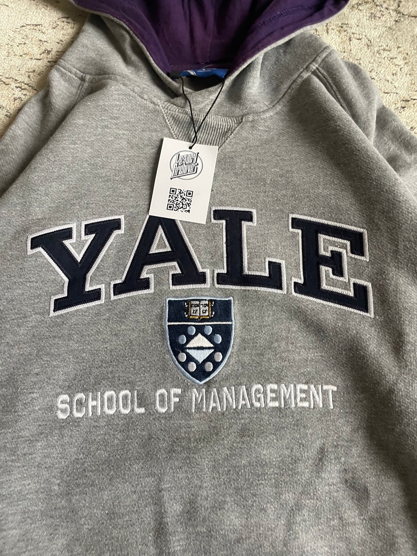 Champion x YALE Hoodie (L)