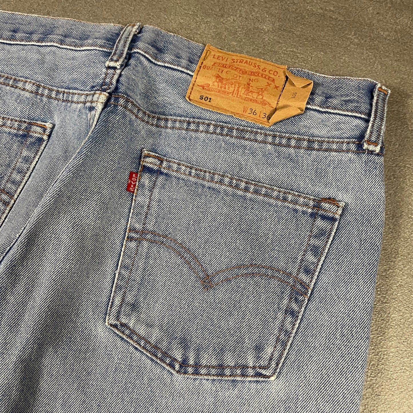 Levi’s 501 Made in USA (L)