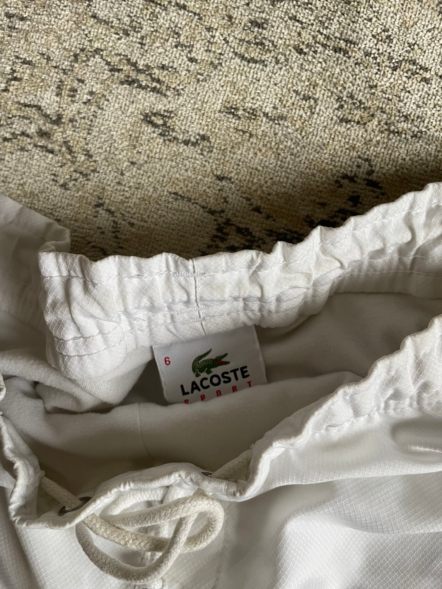 Lacoste vintage short (XL)