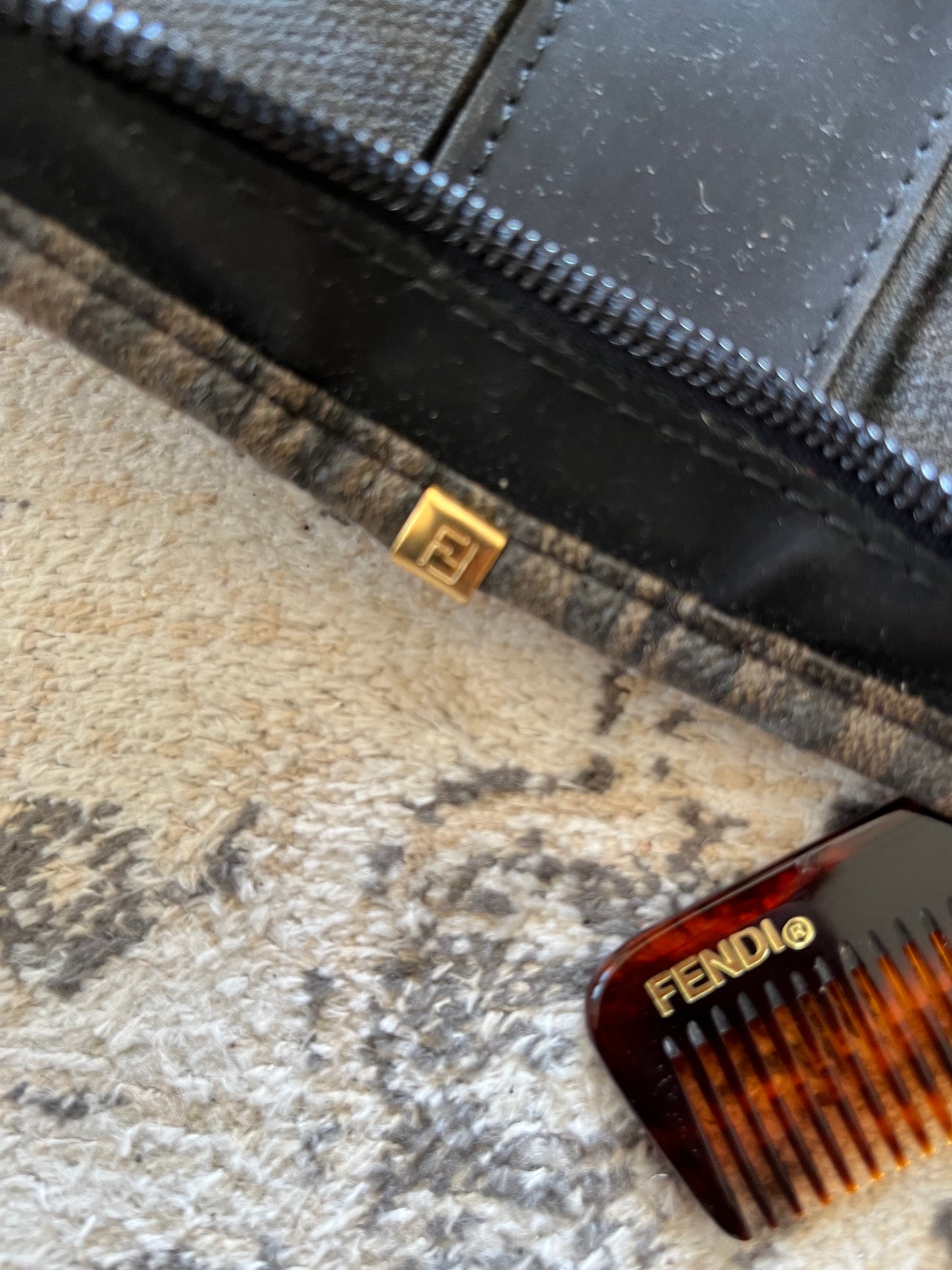 Fendi vanity case