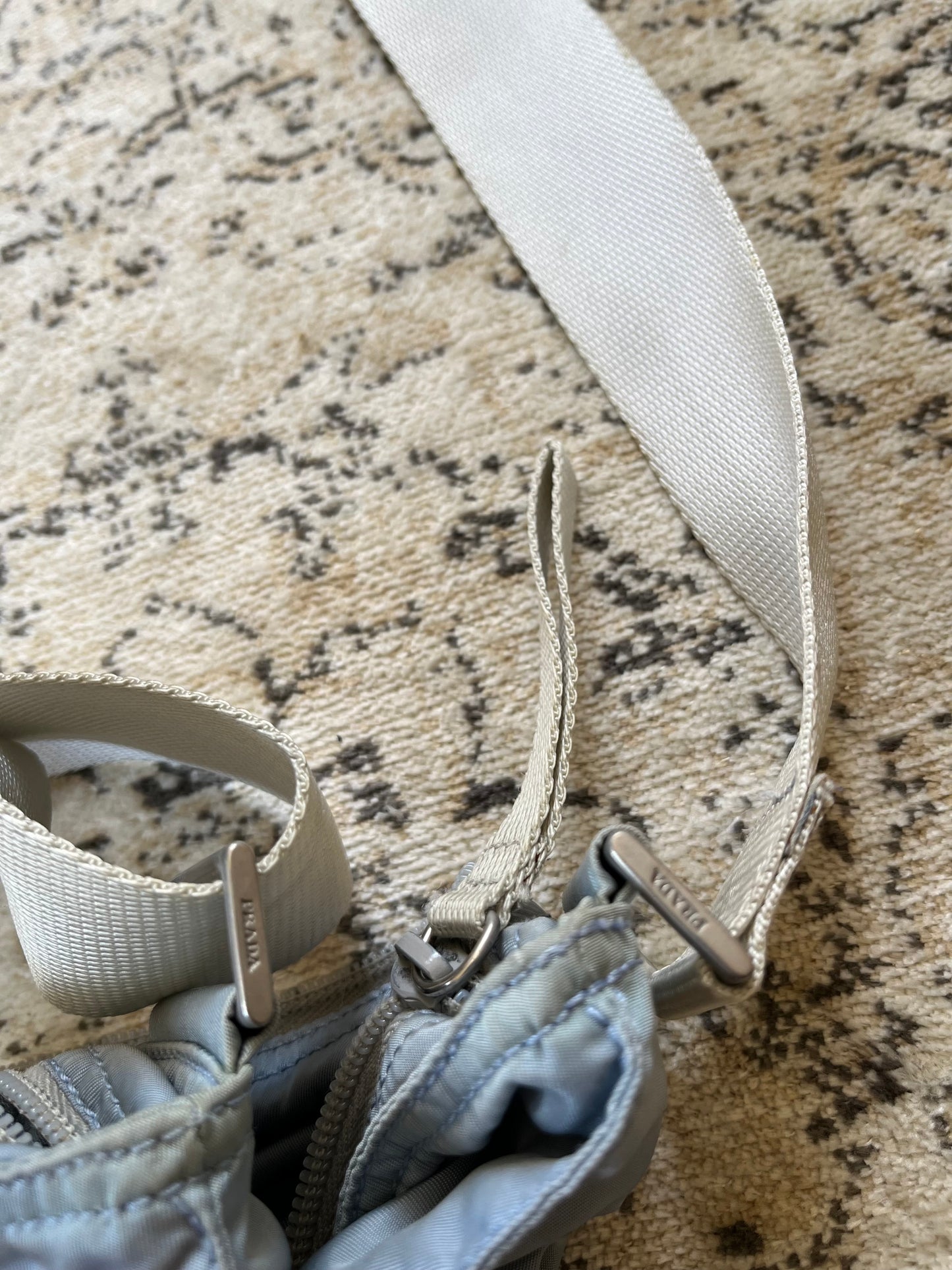 Prada Milano BabyBlue Bag