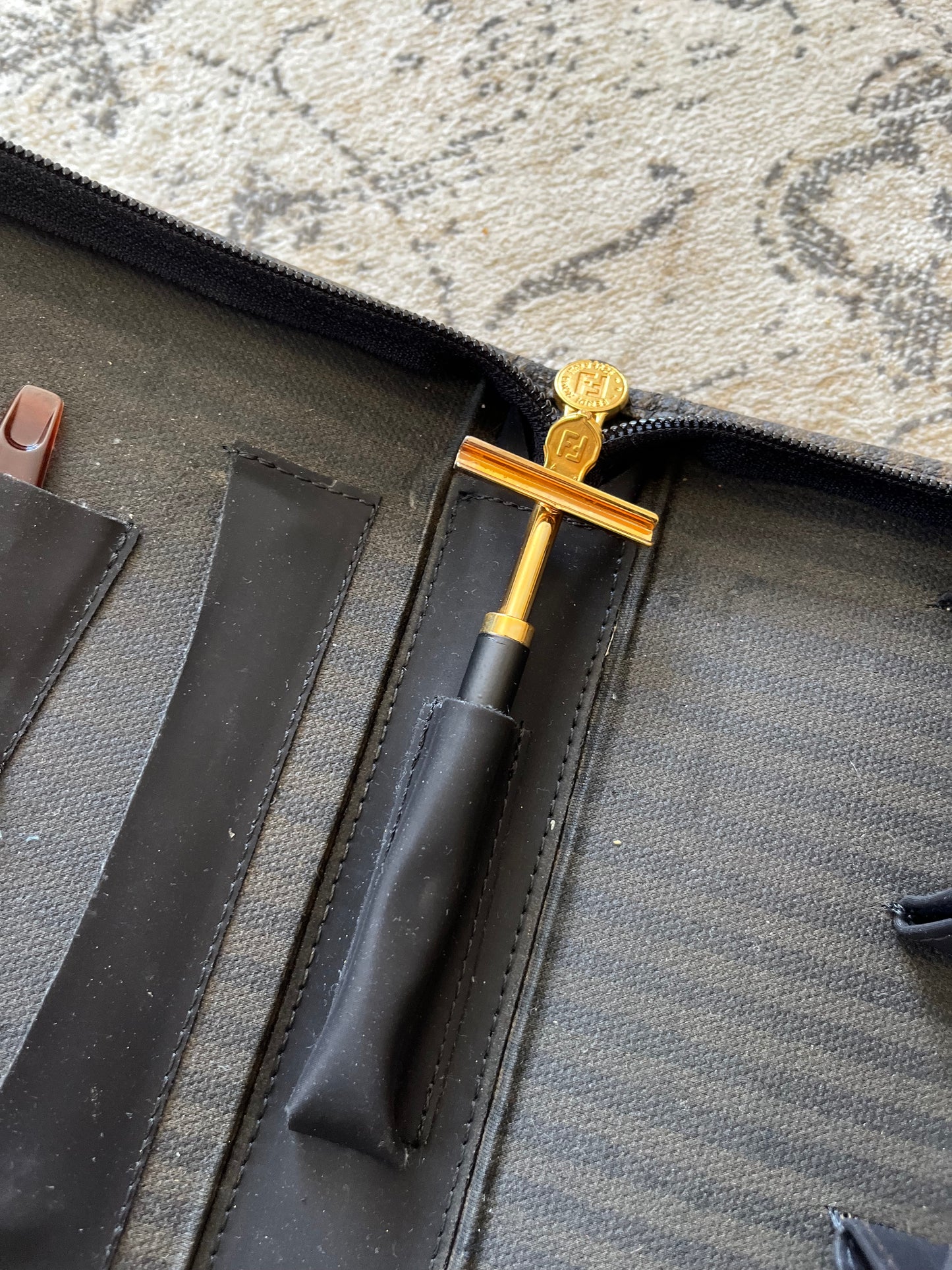 Fendi vanity case