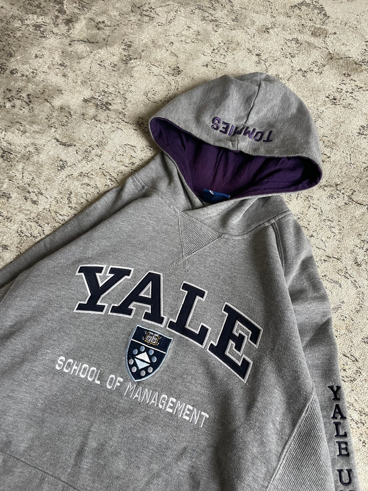 Champion x YALE Hoodie (L)