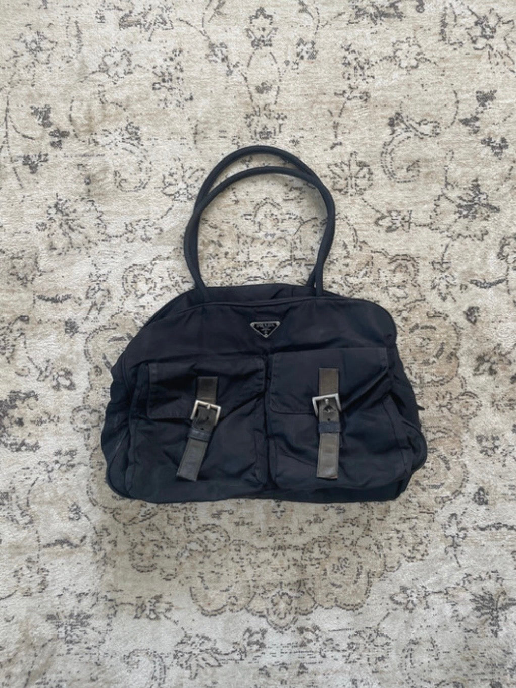 Prada Bag Broken Zipper