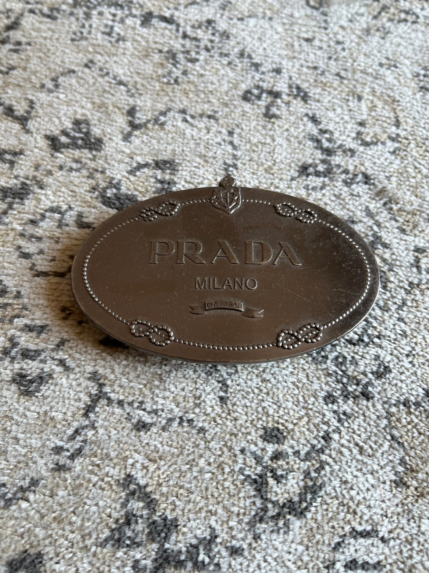 Prada Belt Buckle