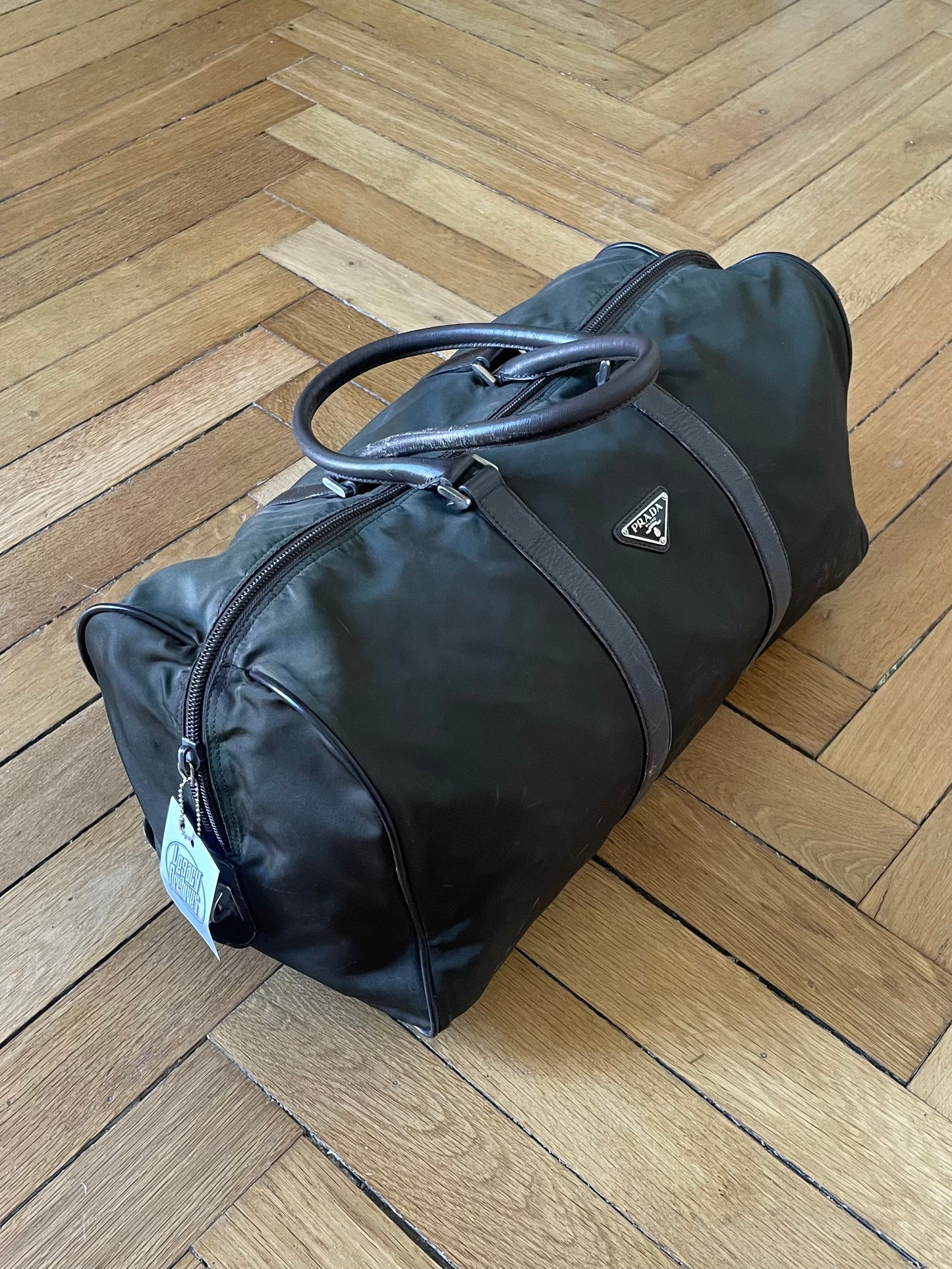 Prada Milano Duffle Bag