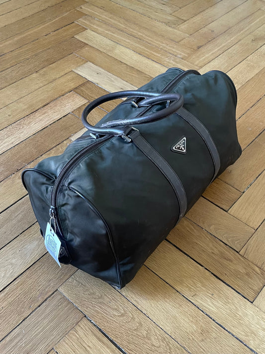 Prada Milano Duffle Bag