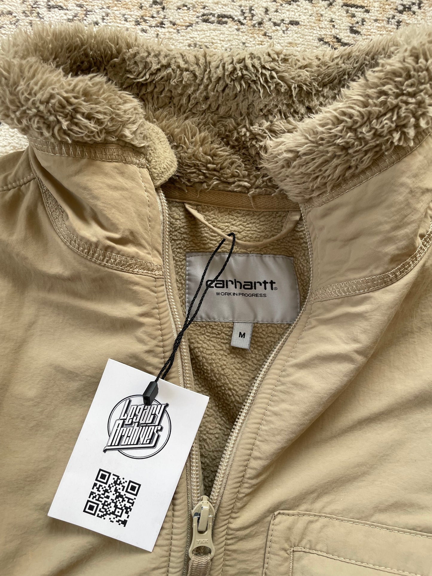 Carhartt polar Fleece Jacket (M)