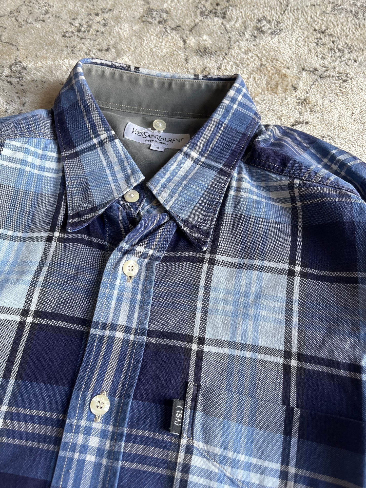 Yves Saint Lauren Shirt (L)