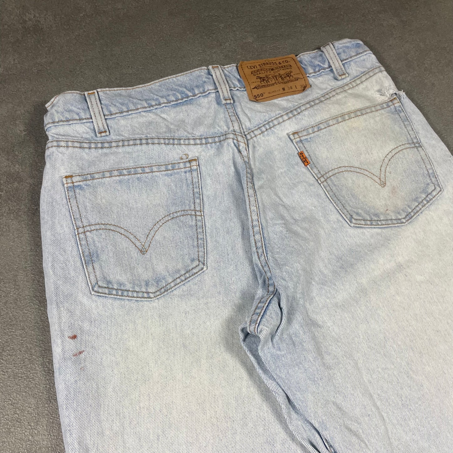 Levi’s 550 Orange Tab (M)