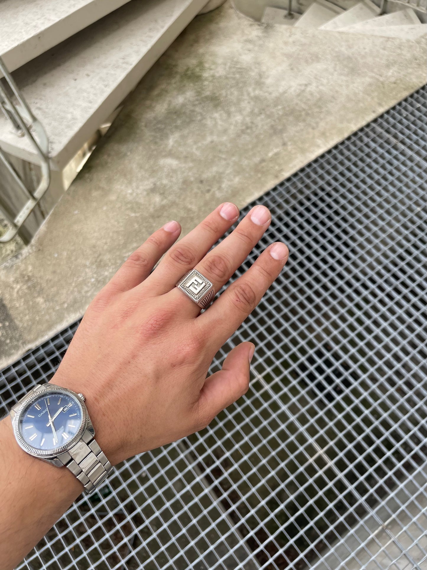 Fendi vintage Ring (L)