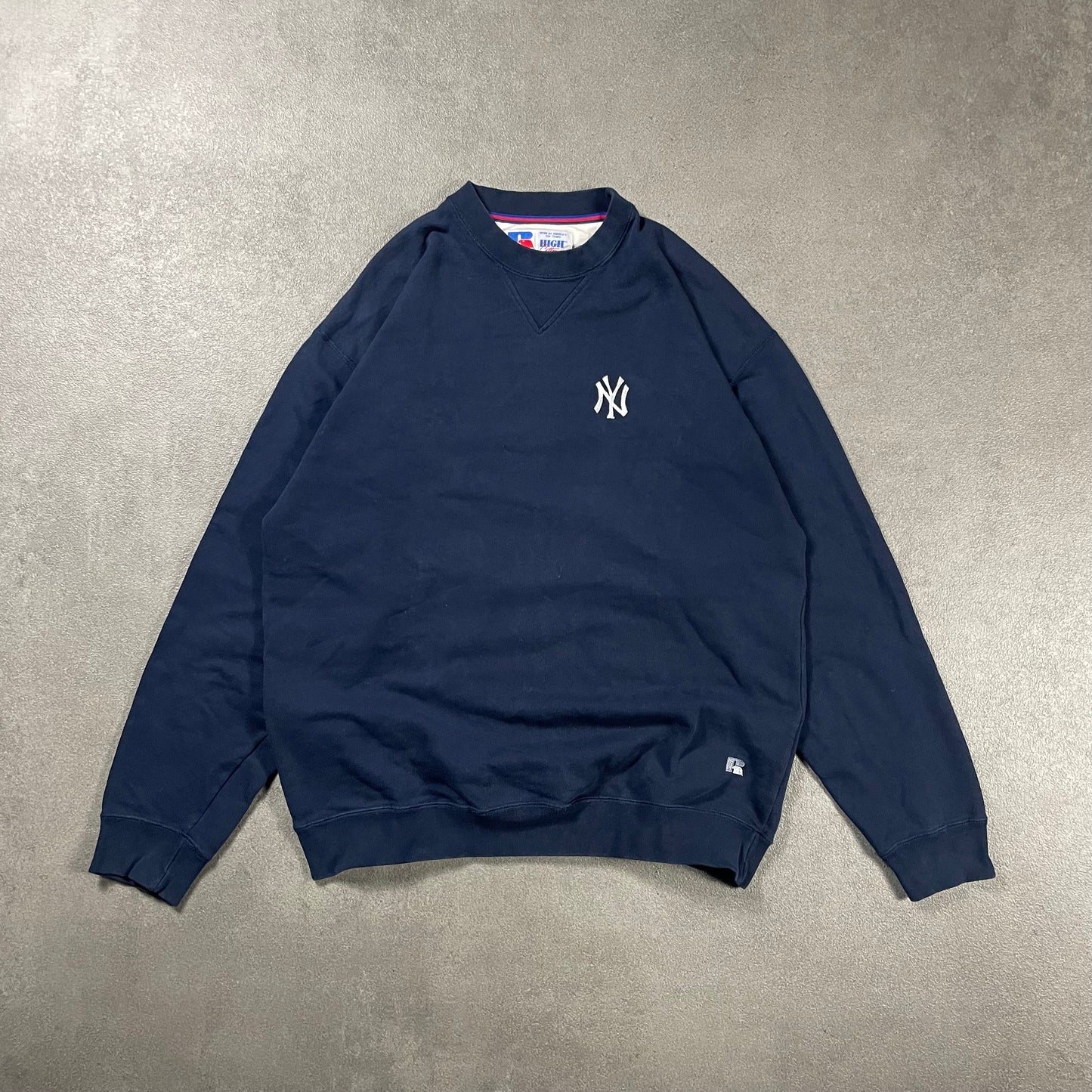 NY Yankee Russel Crewneck (L)