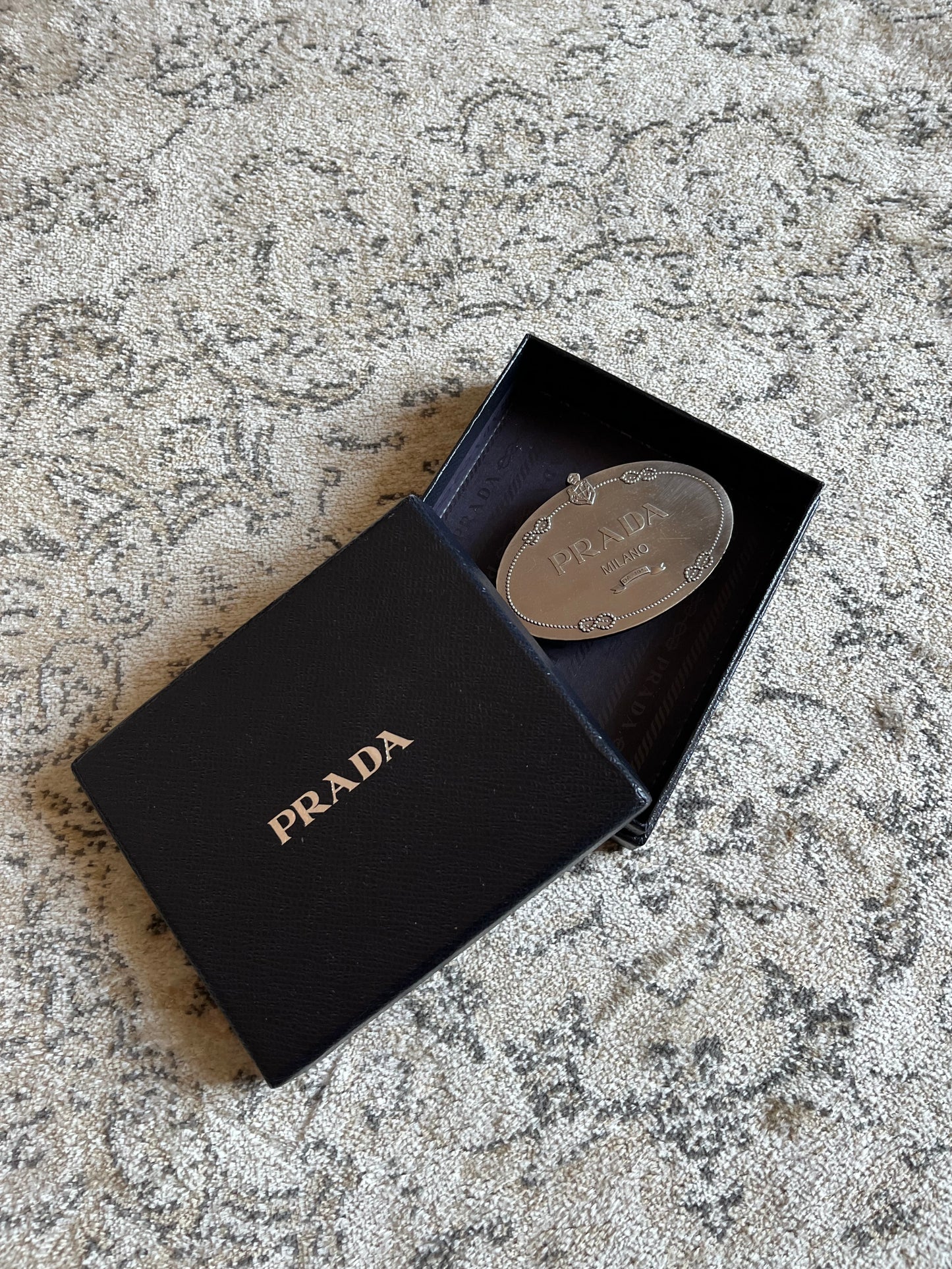 Prada Belt Buckle