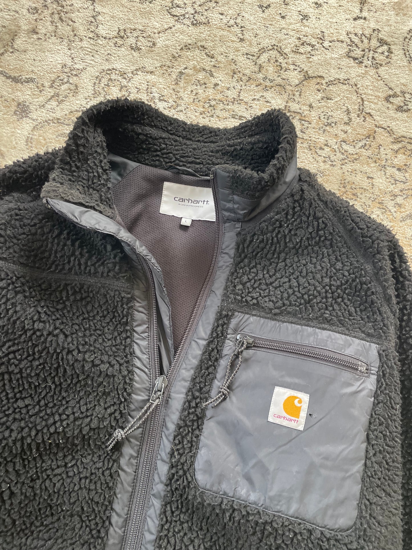 Carhartt Polar Fleece Jacket (L)