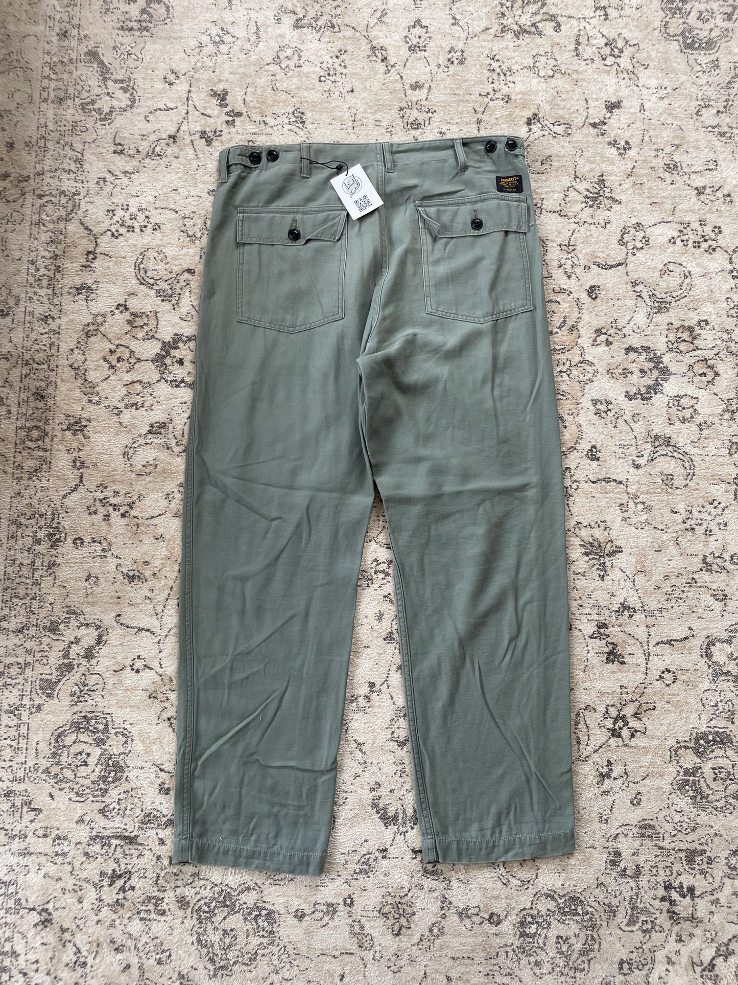 Carhartt fatigue pants (M)