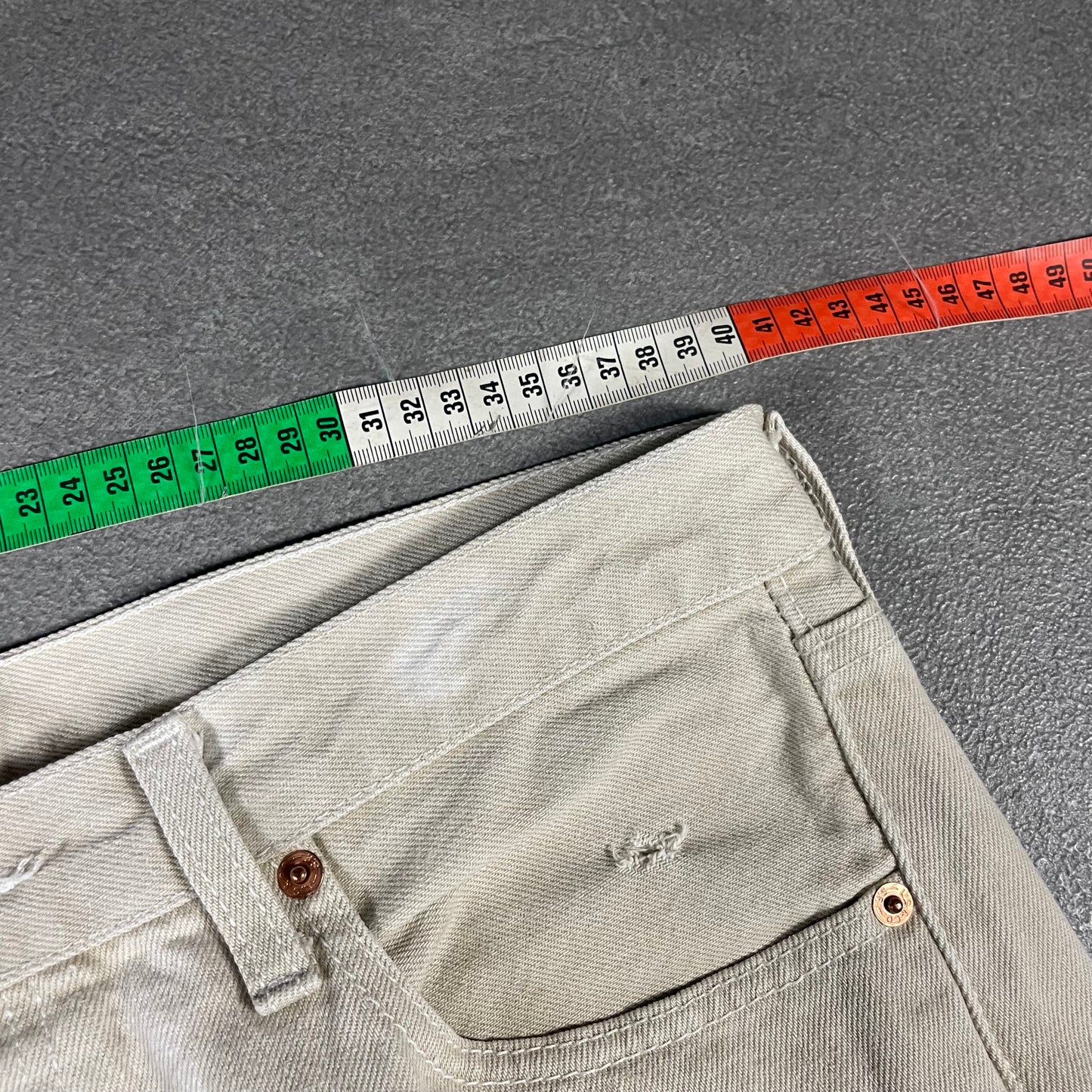 Levi’s 501 Made in UK (M)