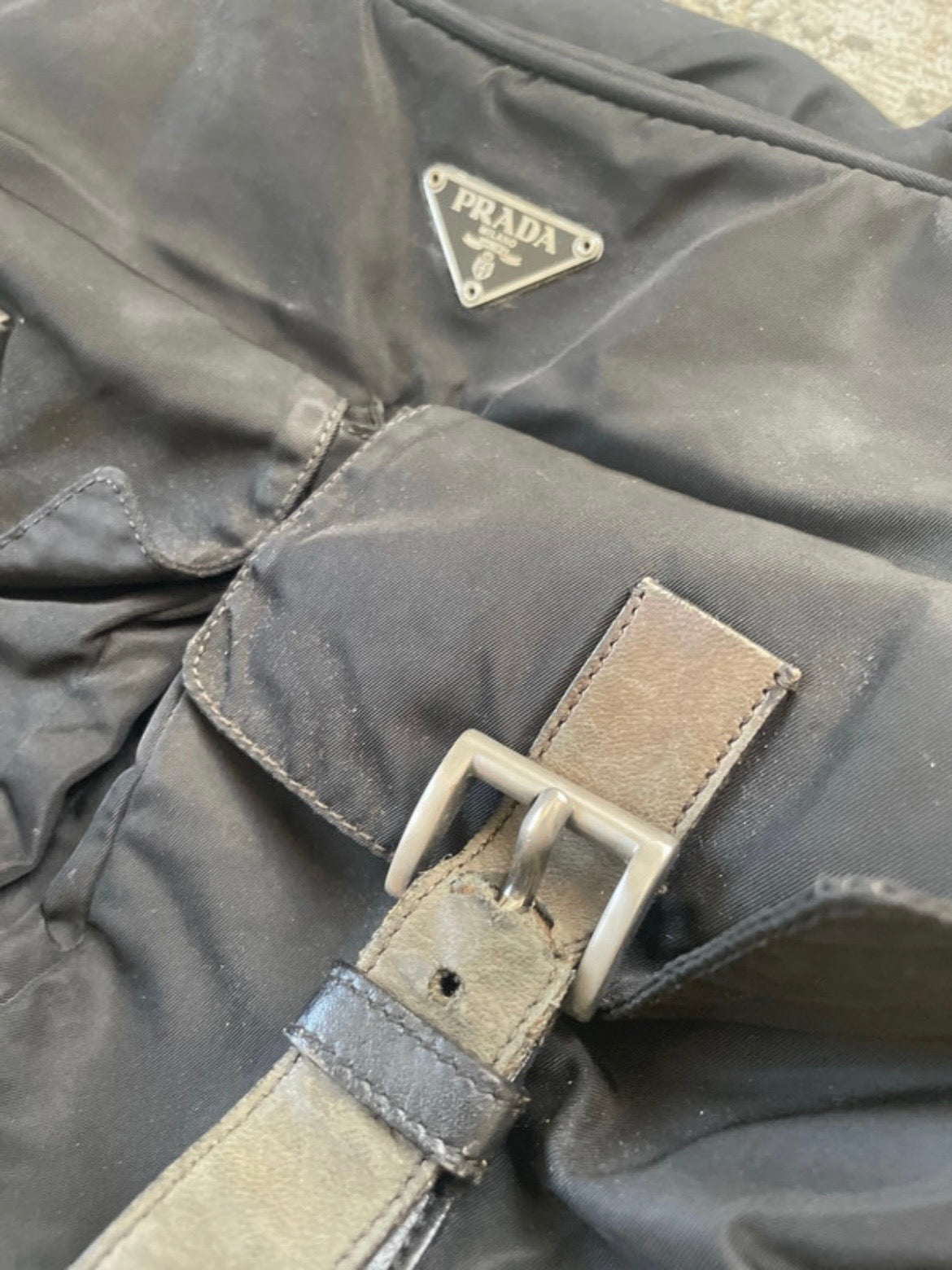 Prada Bag Broken Zipper