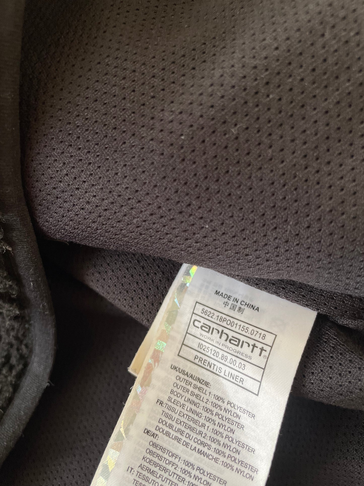 Carhartt Polar Fleece Jacket (L)