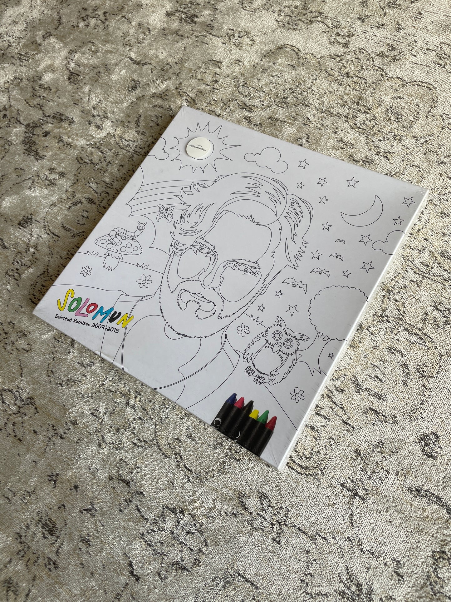 Solomun vinyl box