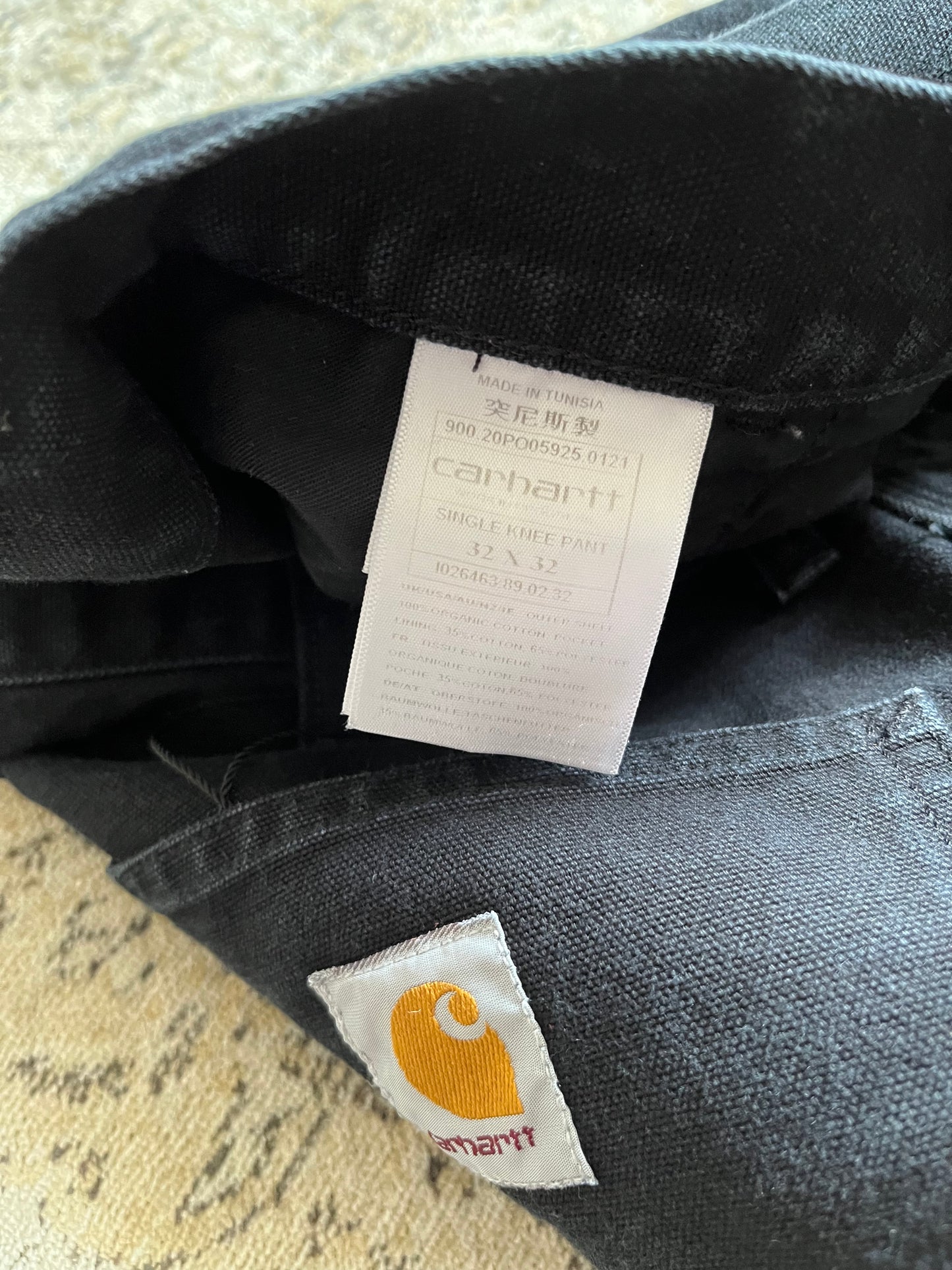 Carhartt Single Knee Pant (32)