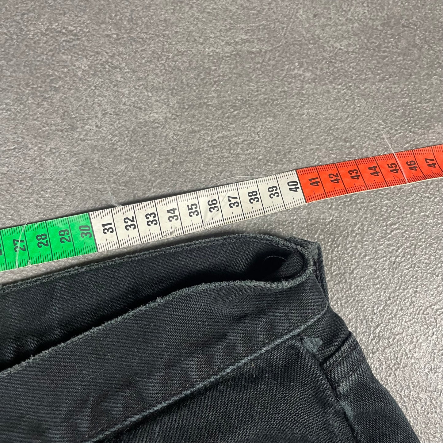 Levi’s Orange Tab Jeans (M)