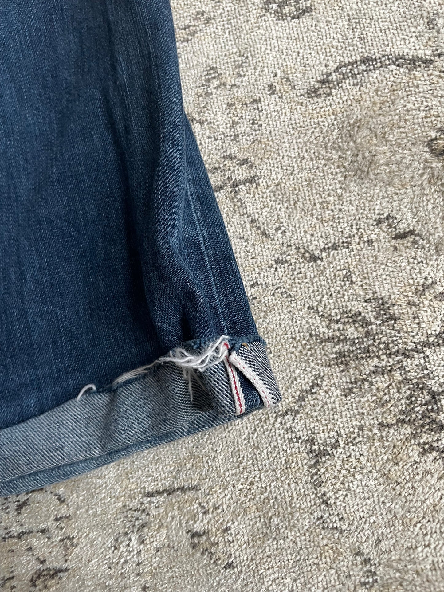 Carhartt Selvedge Jean Short (S)
