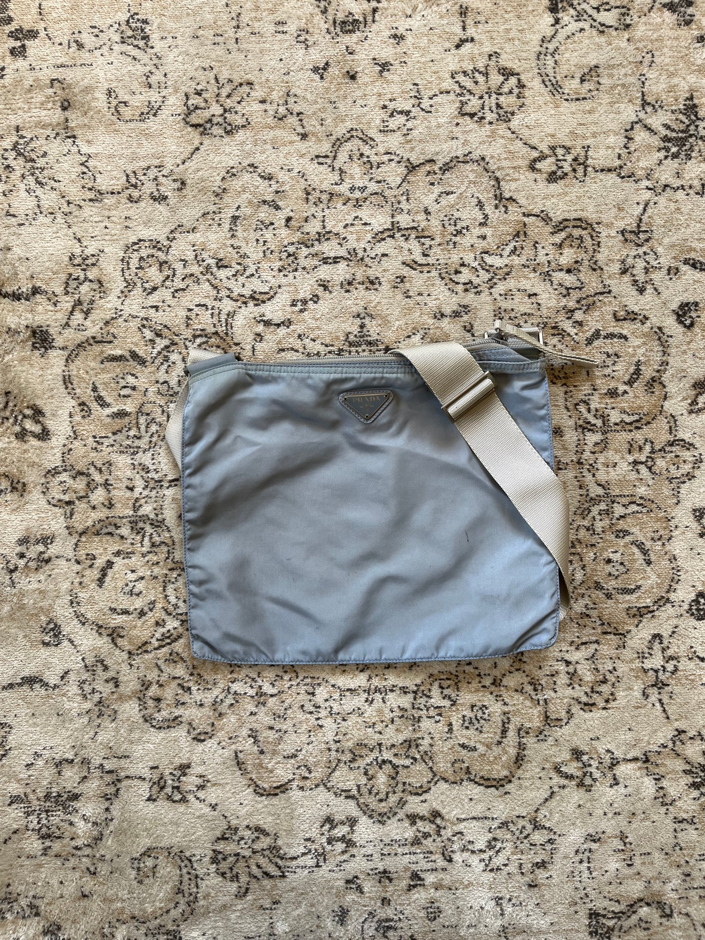 Prada Milano BabyBlue Bag