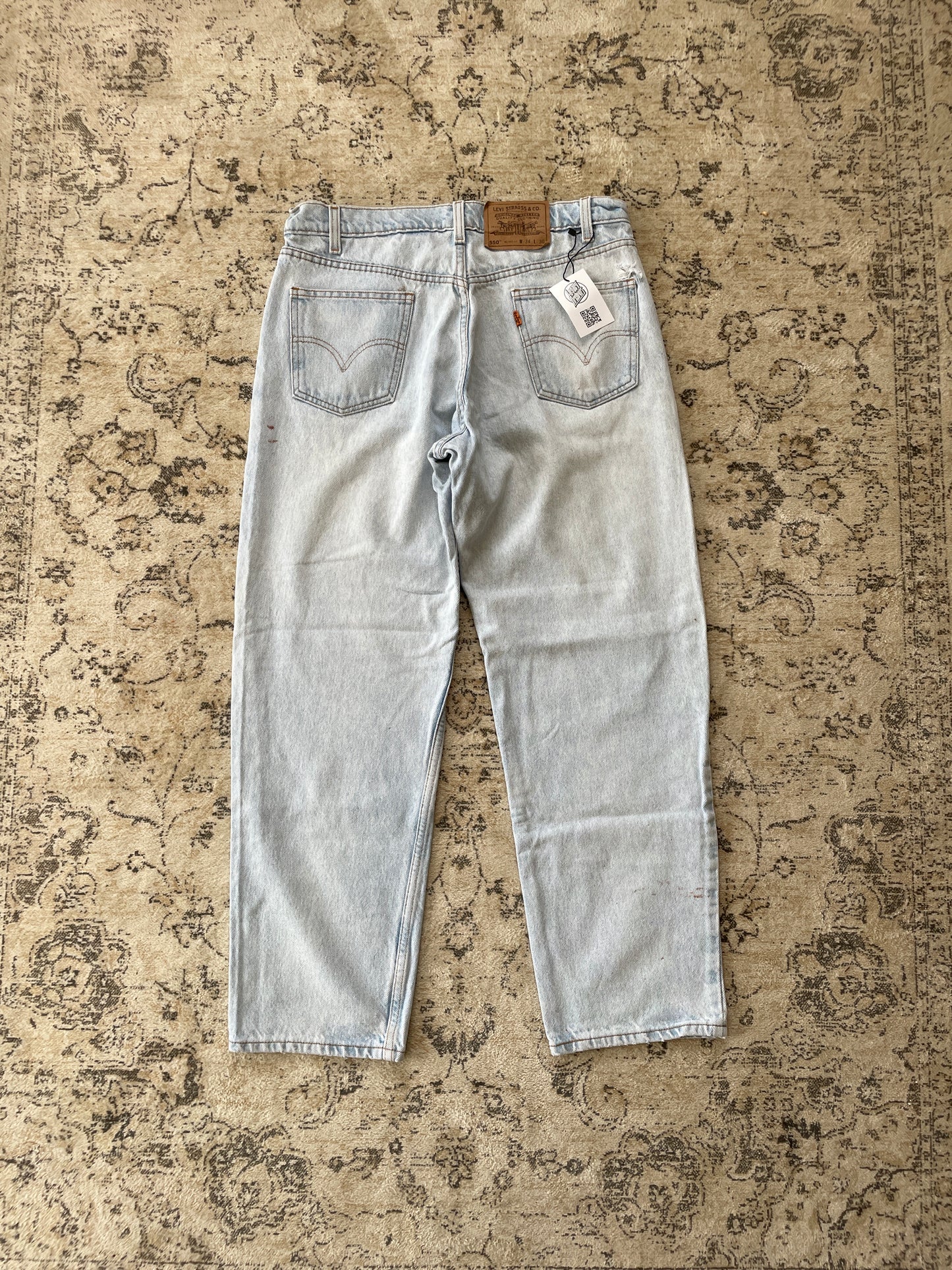 Levi’s 550 Orange Tab (M)