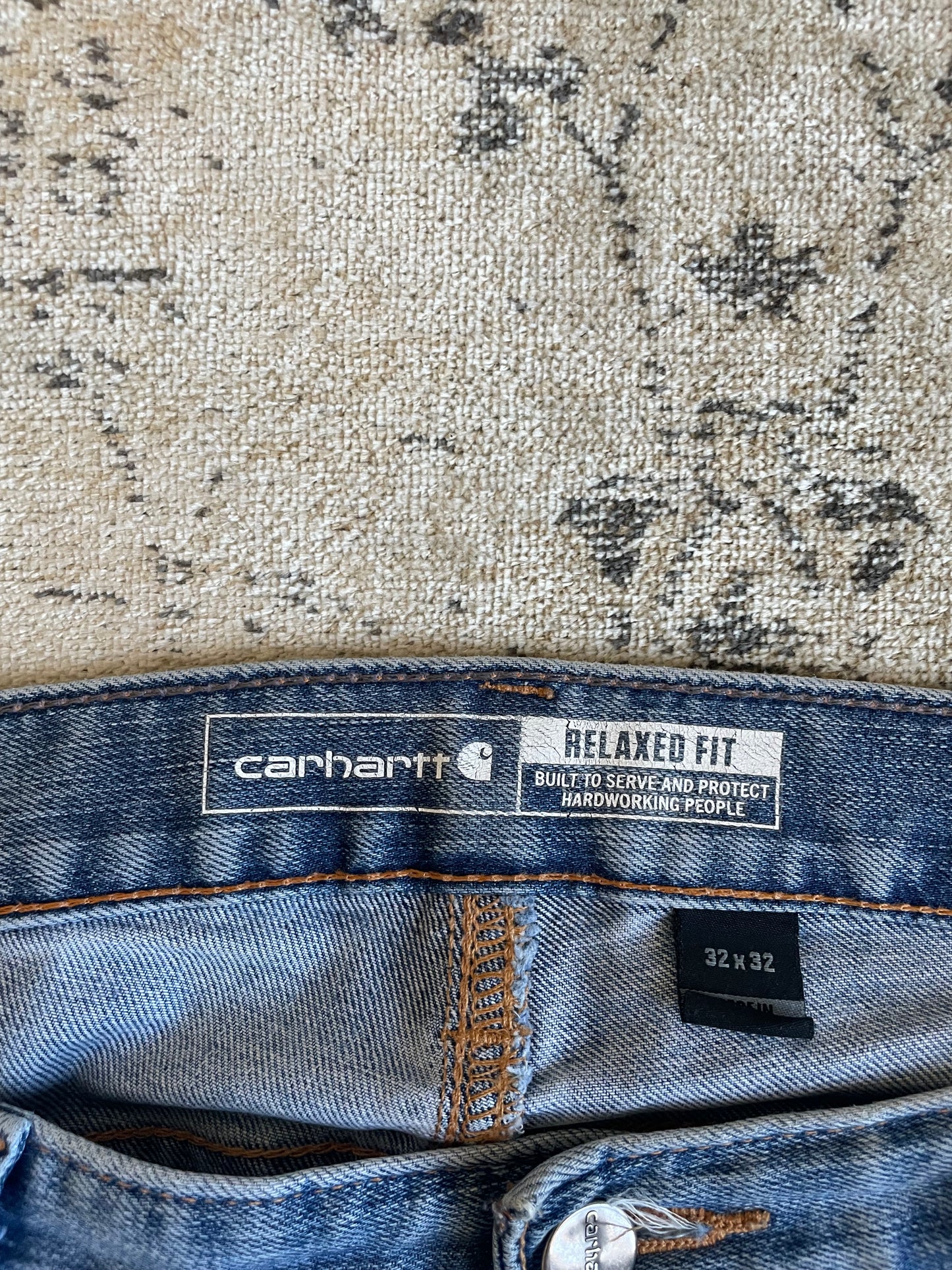 Carhartt vintage Jeans (32/32)