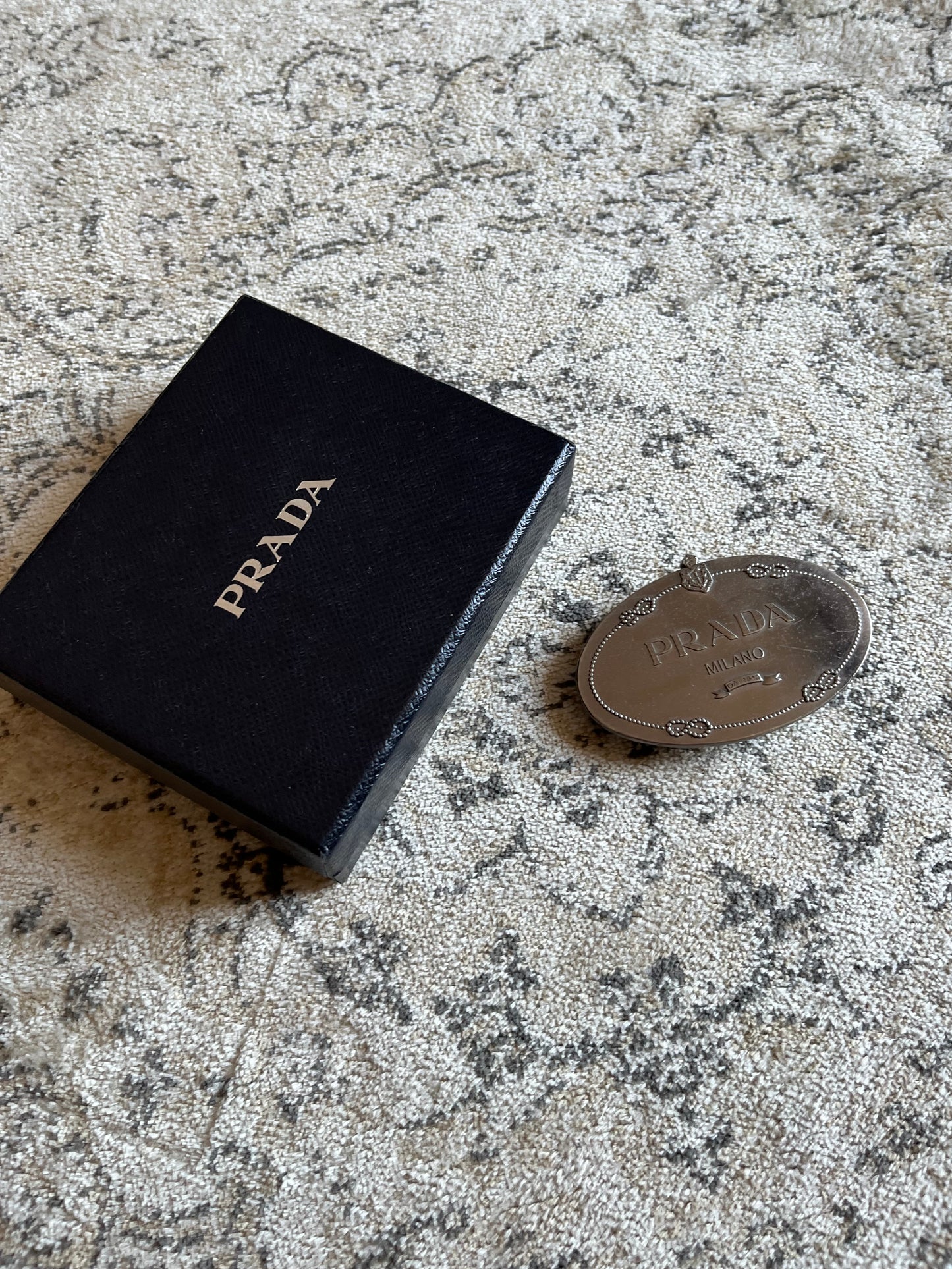 Prada Belt Buckle