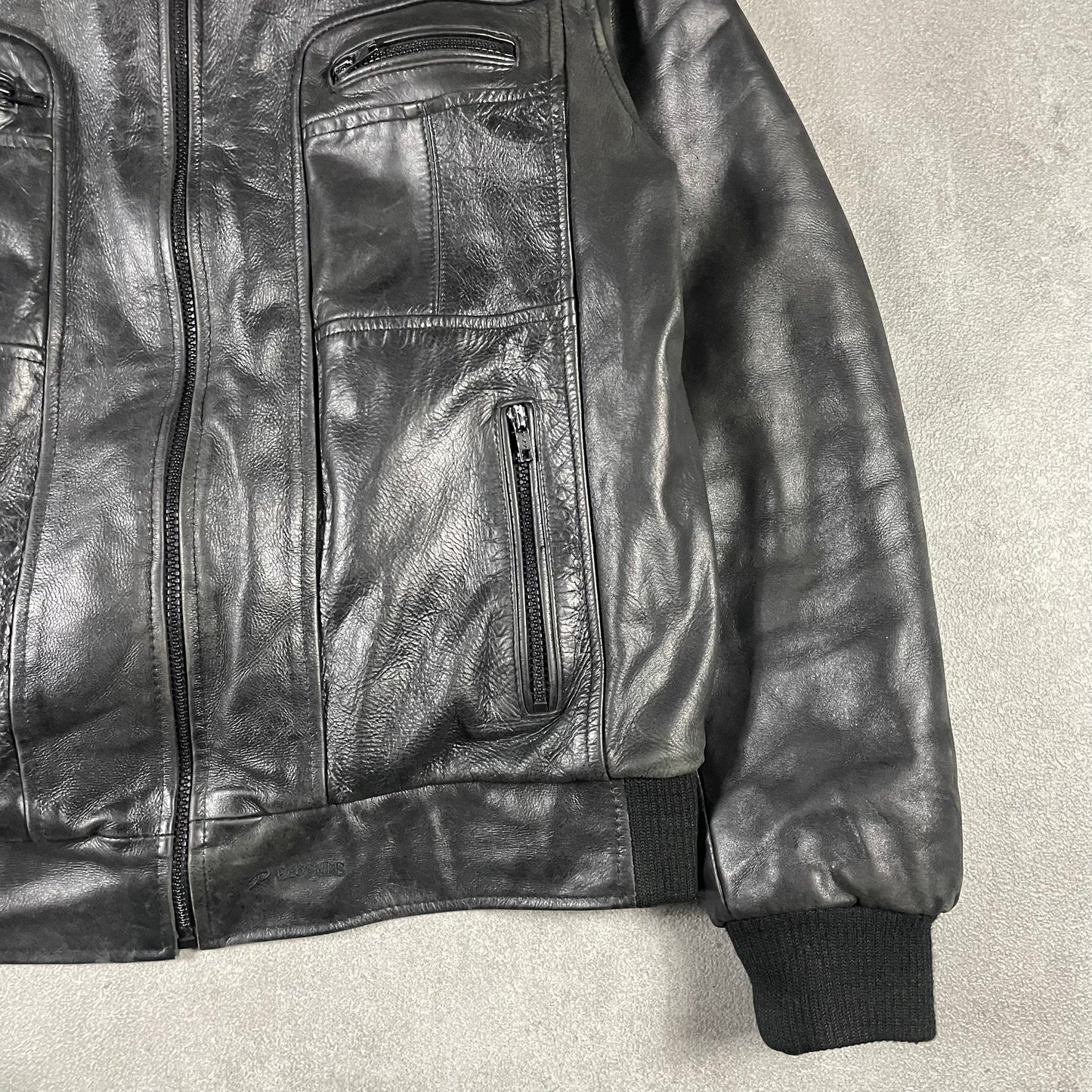 Redskins Leather Jacket (L)