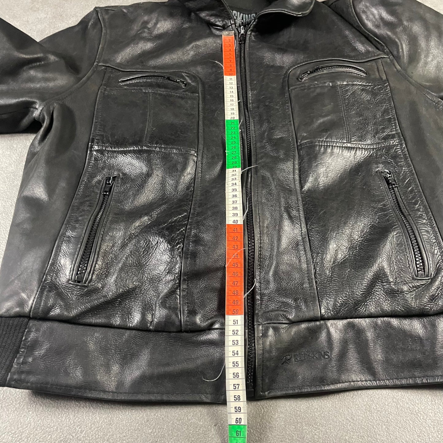 Redskins Leather Jacket (L)