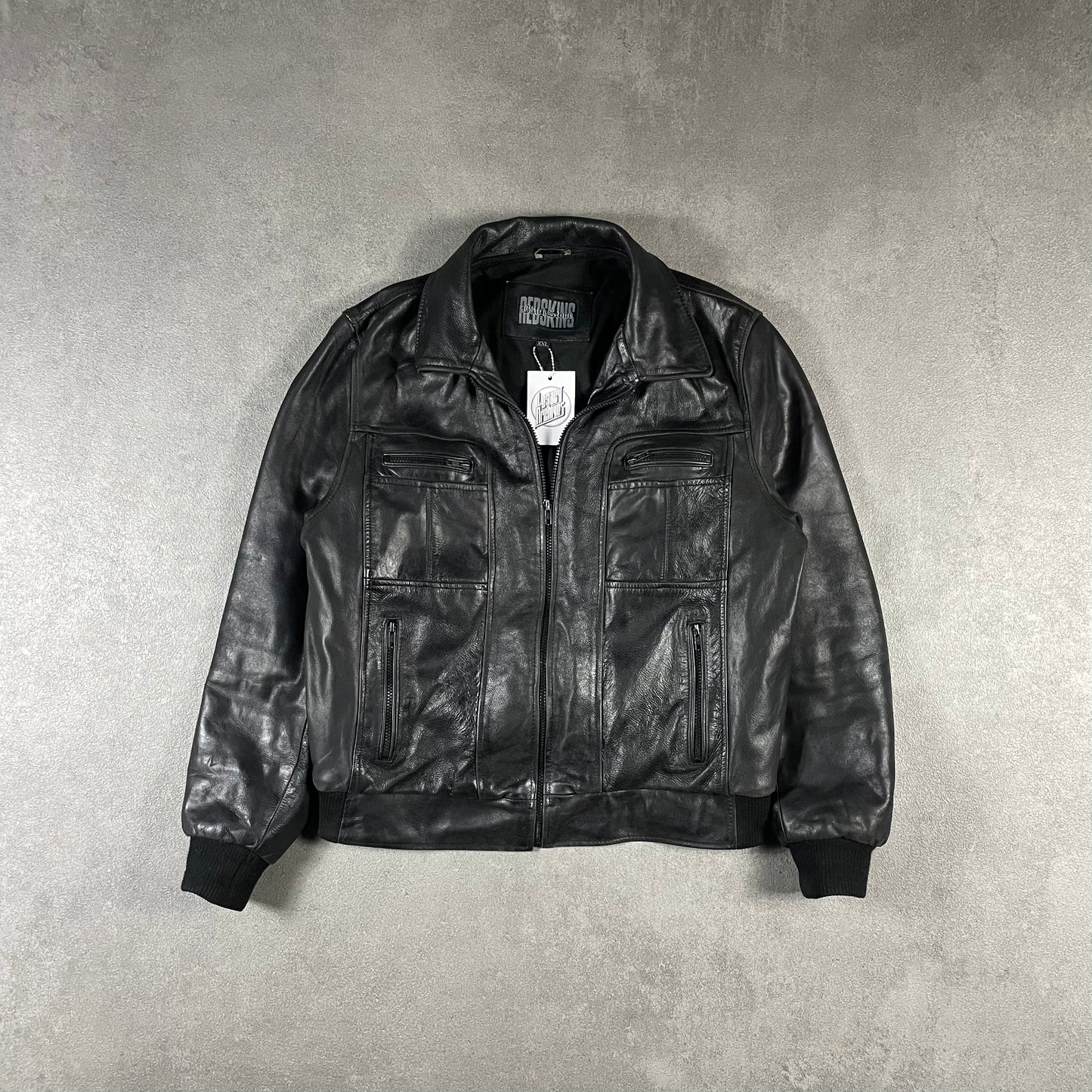 Redskins Leather Jacket (L)