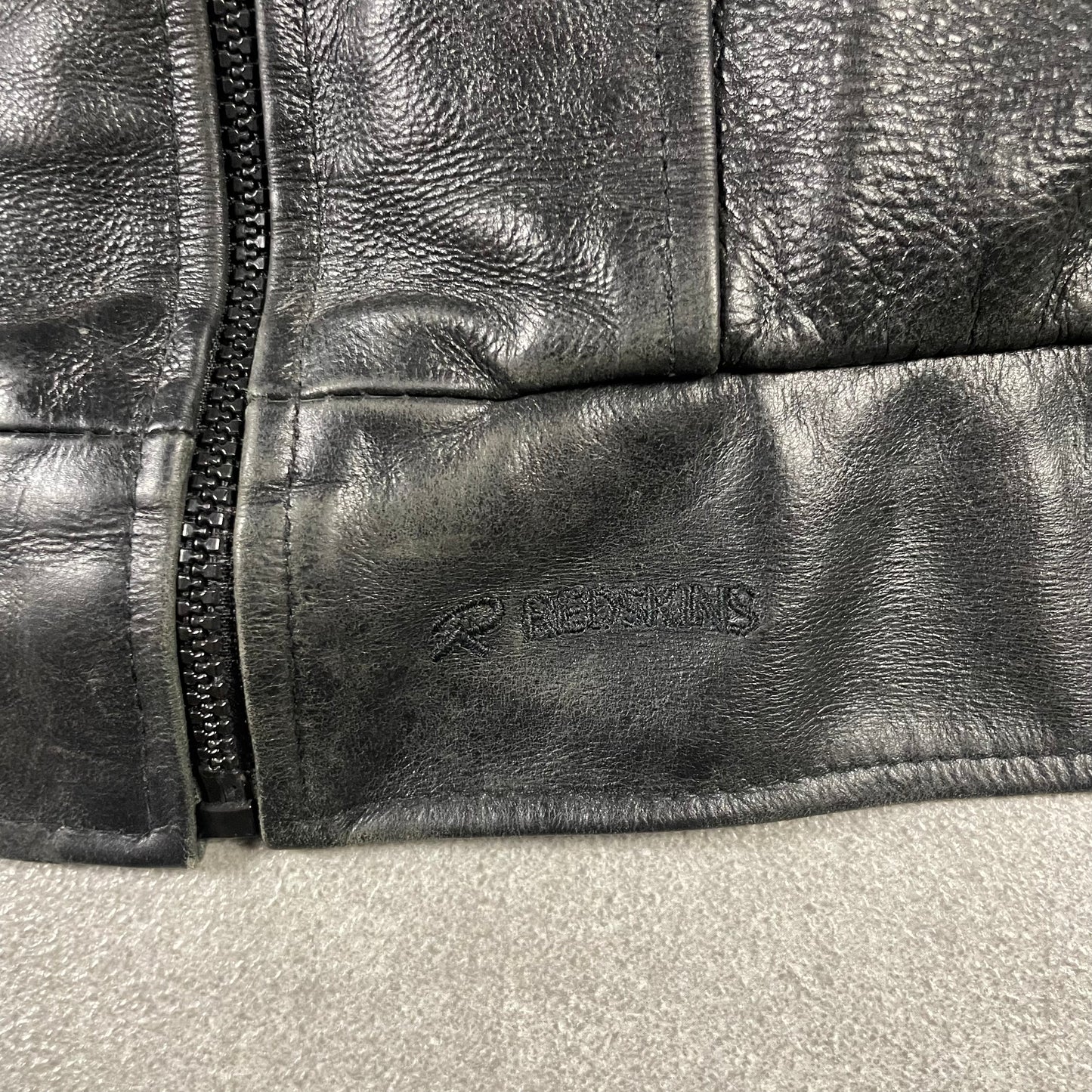 Redskins Leather Jacket (L)