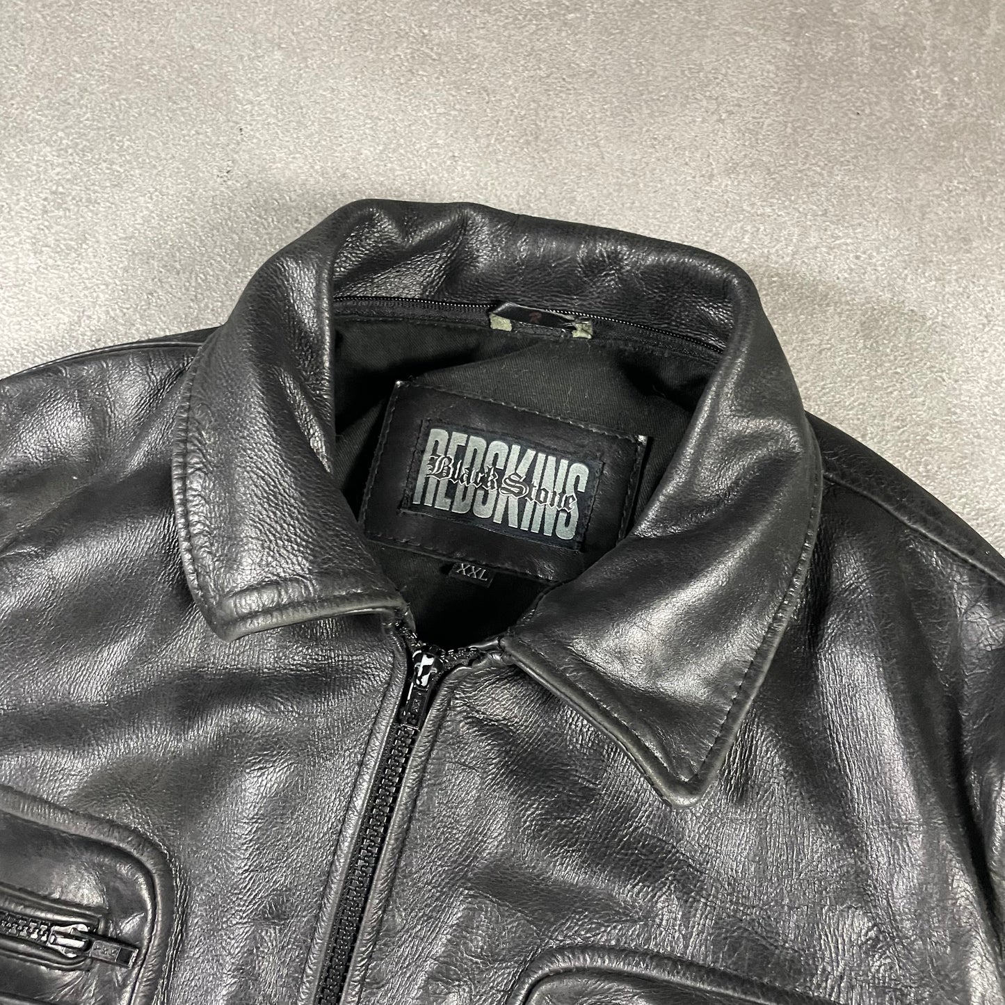 Redskins Leather Jacket (L)