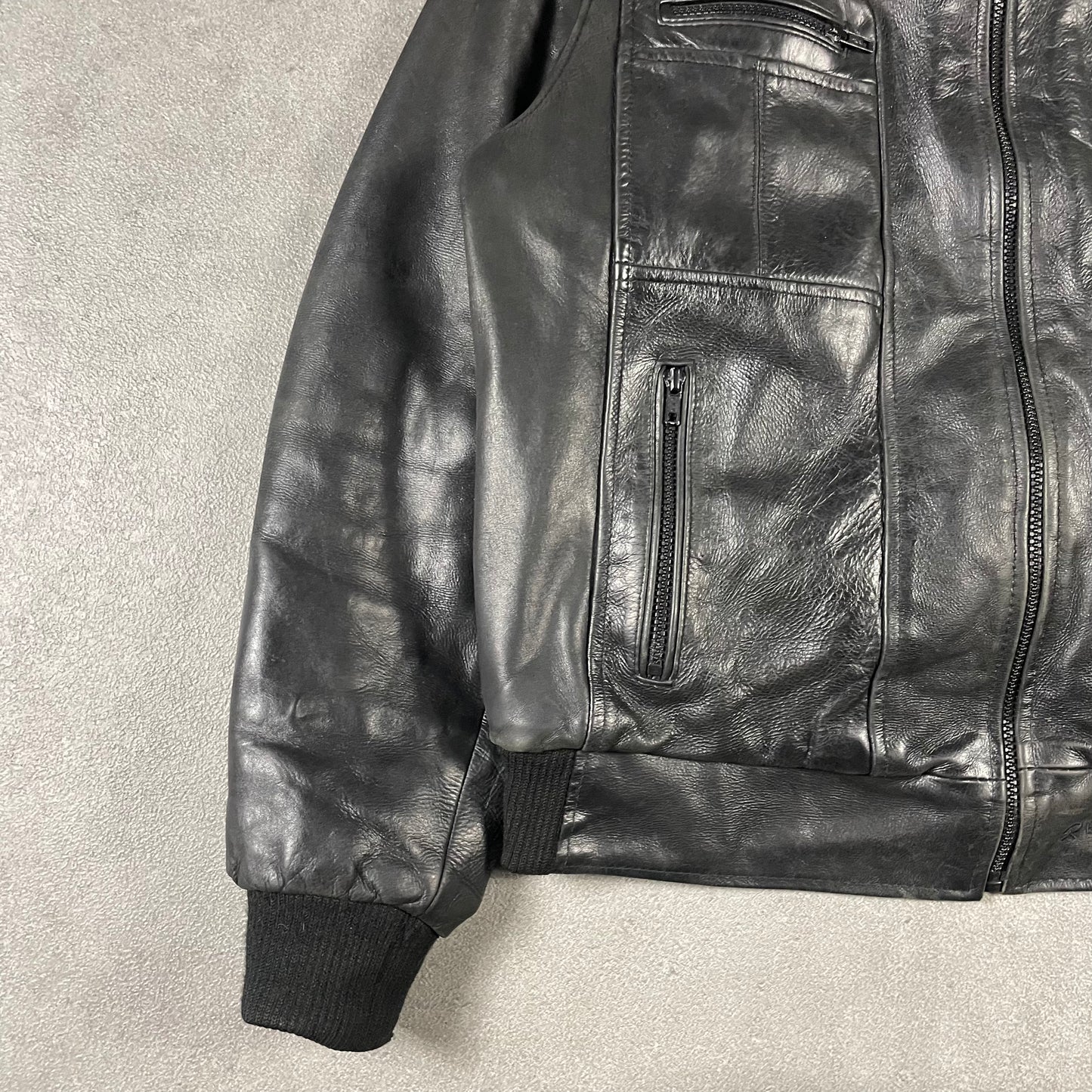 Redskins Leather Jacket (L)