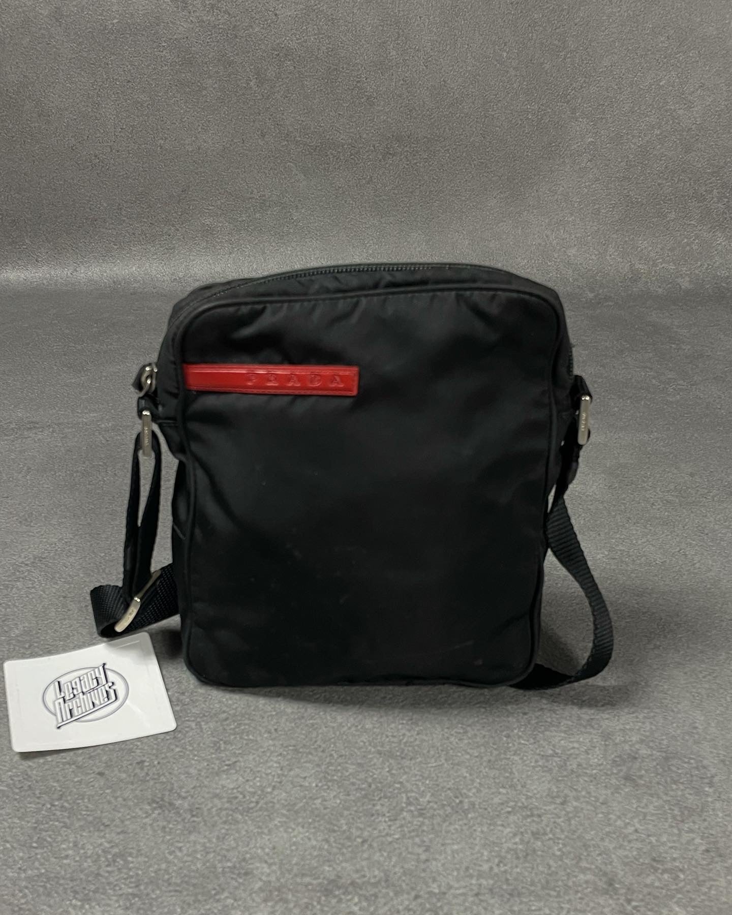 バッグ PRADA SPORT archive body bag Prada Sport Archive 99' Umhängetasche in schwarz für Herren