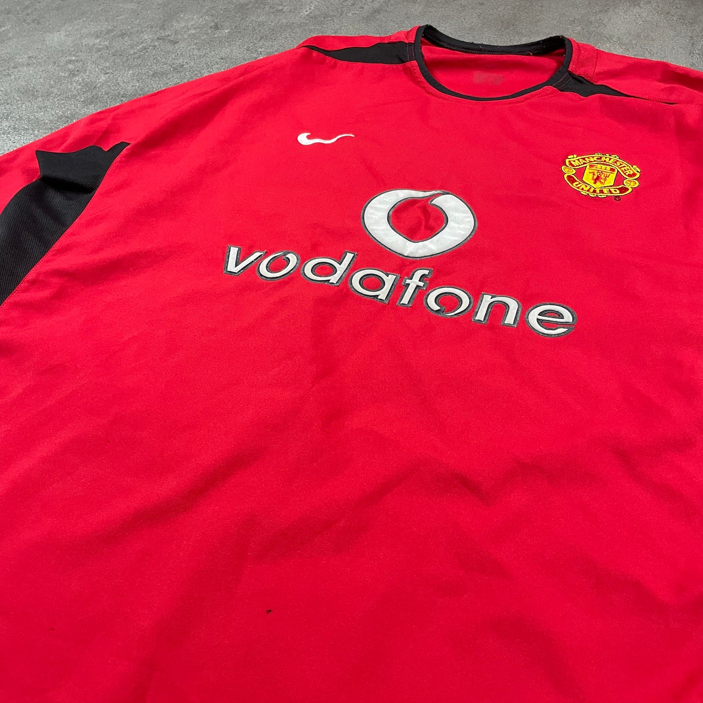 Nike x Man U. Jersey (XL)