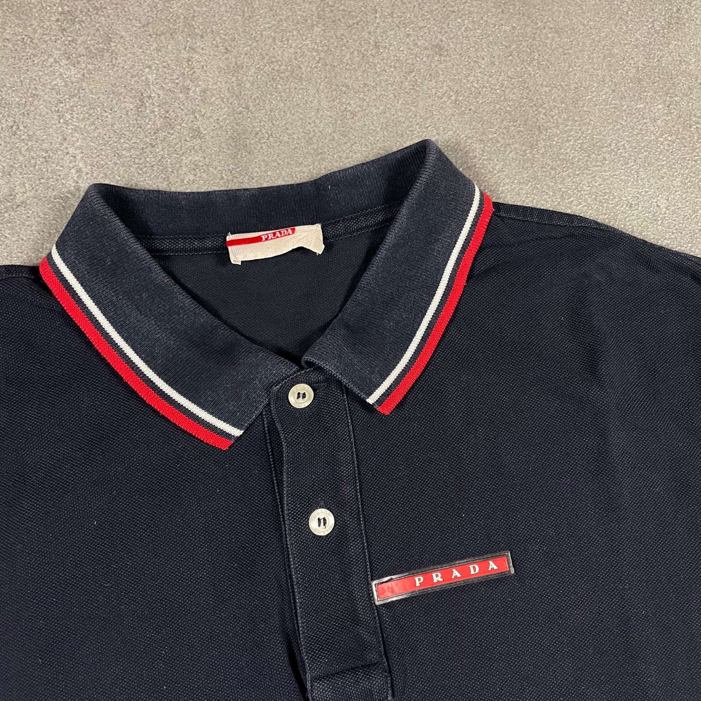 Prada Vintage Polo (XL)