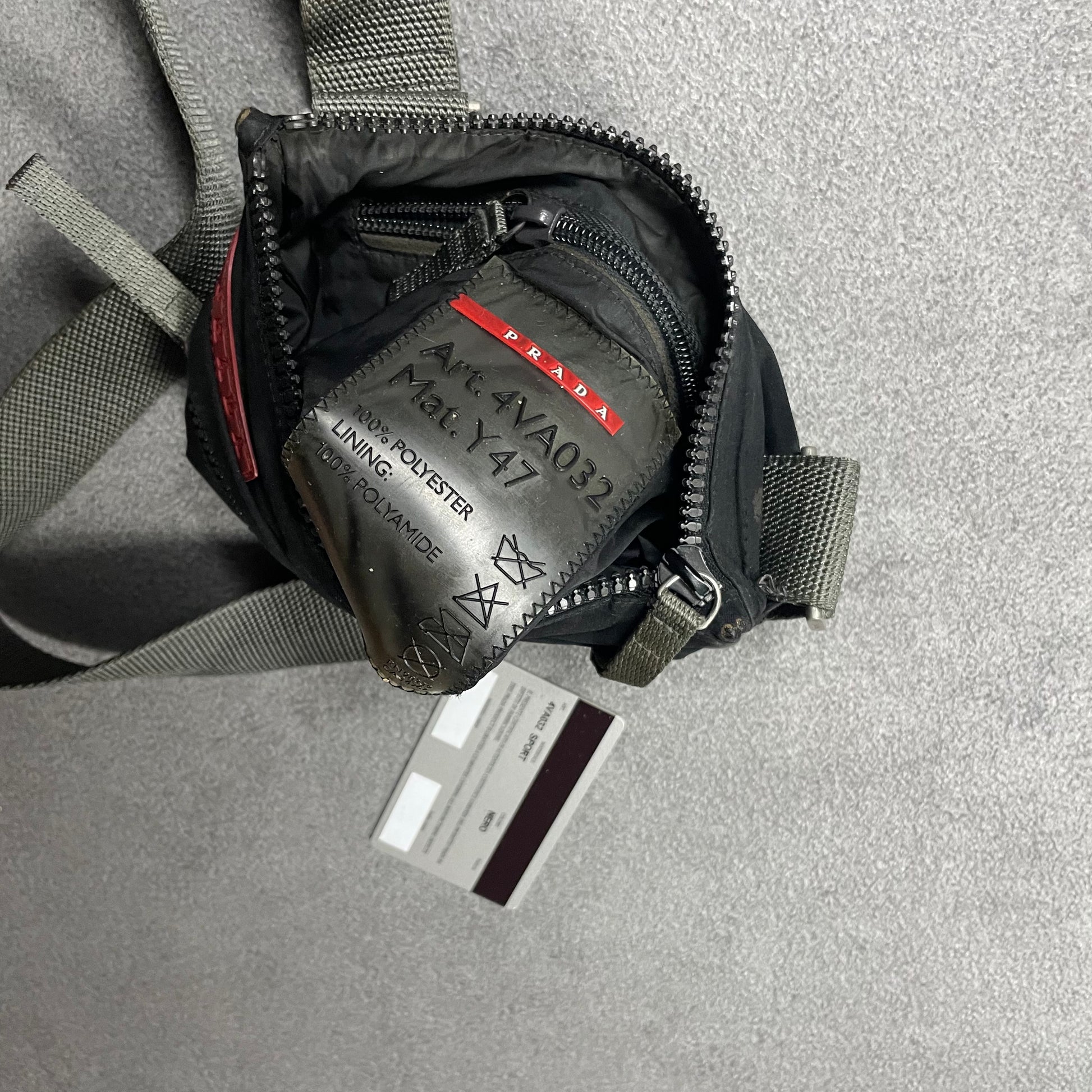 Prada Sport Bag – LEGACY ARCHIVES Prada Sport Bag – LEGACY ARCHIVES