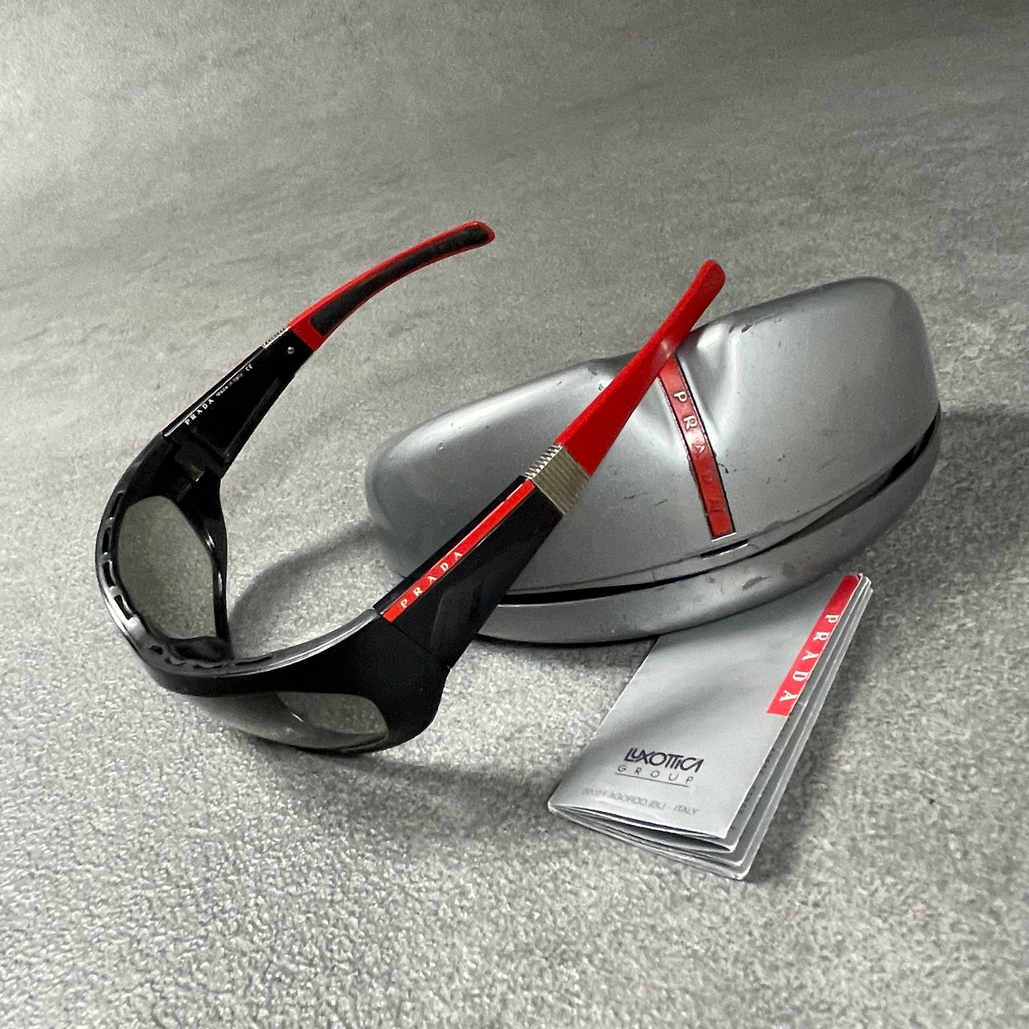 小物 PRADA SPORT ARCHIVE SUNGLASSES PRADA Sport Archive SPR78A Sunglasses Authentic Brown Lens